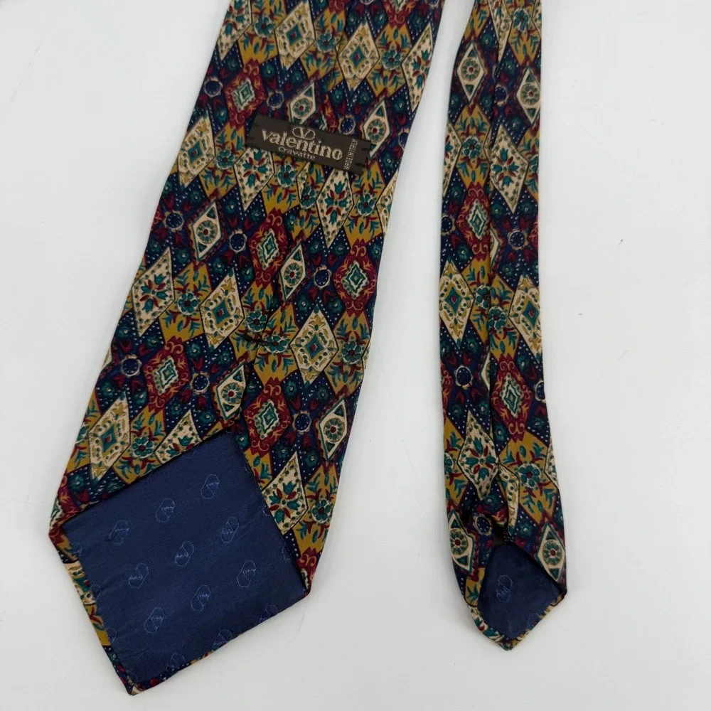 Valentino vintage silk
